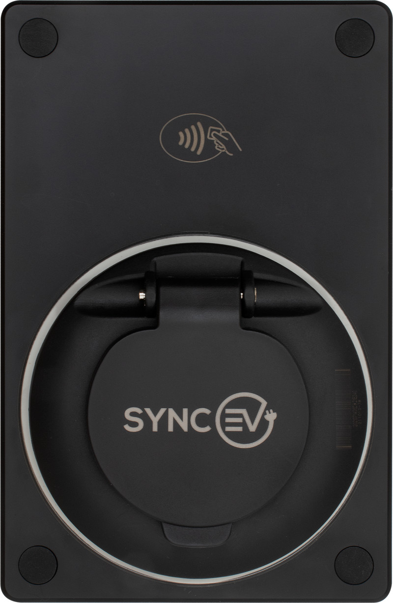 SyncEV 3 Phase Wall Mounted 22kW EV Charger Type 2 Socket RFID Wi-Fi IP55 -  EVWC2S22GGR