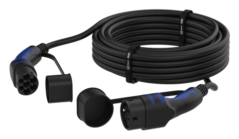 Mode 3 EV charging cables